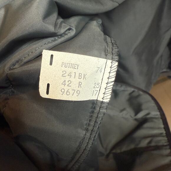 Vintage London Fog Towne Trench Coat Double Breasted Men’s Size 42 Reg Gray - Picture 16 of 16